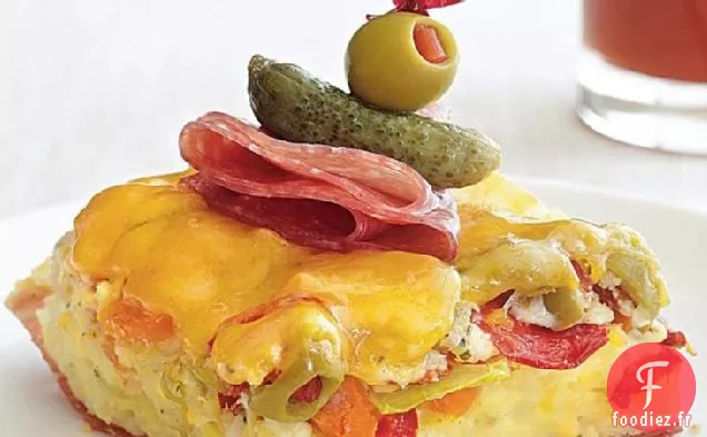Cuisson au Brunch Muffuletta