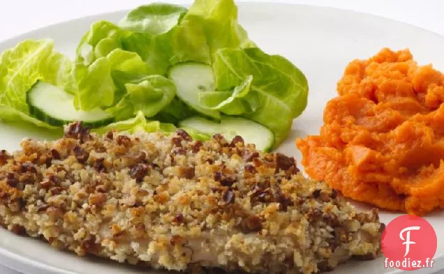 Poulet aux Noix de Pécan et à l'Érable