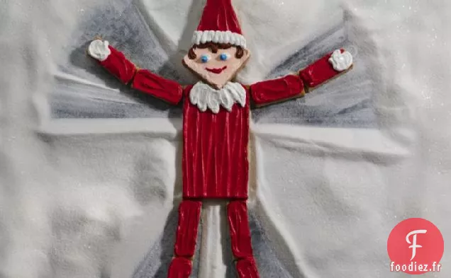 Biscuit Elfe Ange des Neiges