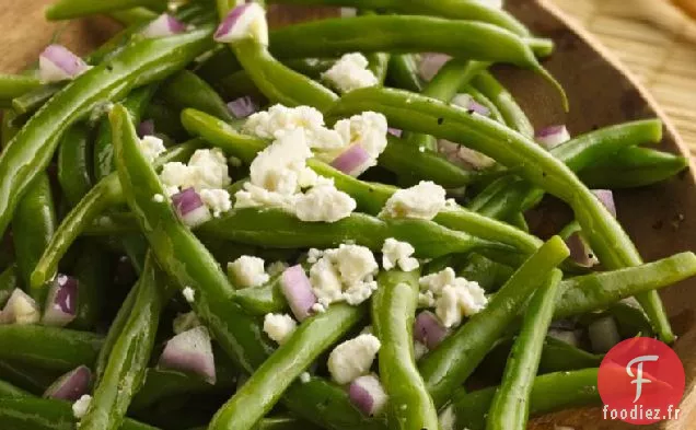 Haricots verts à la Feta