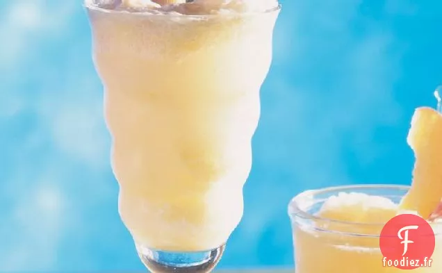 Piña Colada Neige Fondue