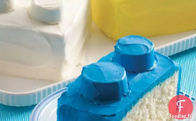 Gâteaux de Blocs de Construction