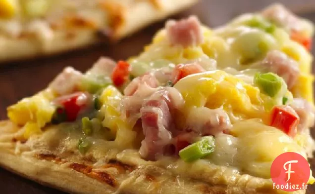 Jambon et Pizza Suisse