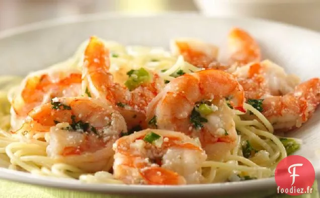 Langoustines aux Crevettes