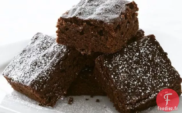 Brownies des Amateurs de Chocolat Sains