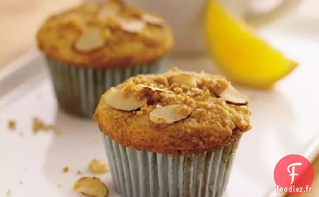 Muffins Streusel Orange-Amande