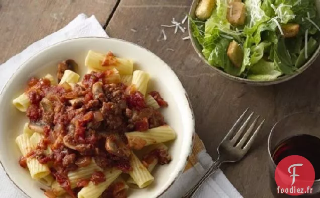 Sauce à Spaghetti Italienne Charnue à la Mijoteuse