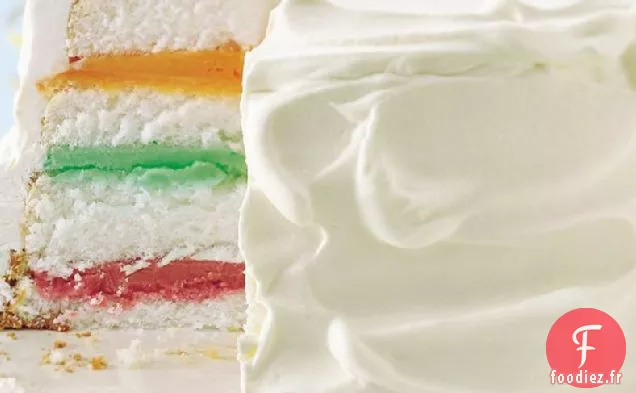 Gâteau aux Fruits et à la Crème