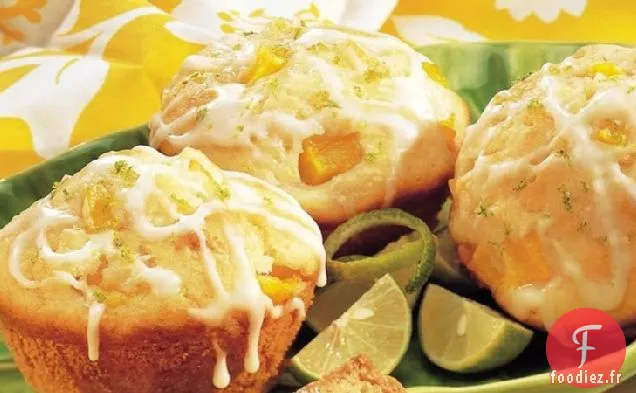 Muffins aux Agrumes et à la Mangue
