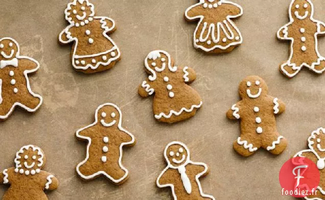 Découpes de Pain d'Épice (Quantité d'échange de Biscuits)