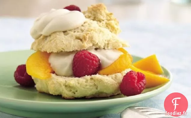 Sablés aux Fruits d'Été à la Crème d'Érable