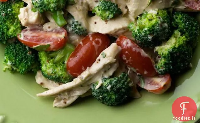 Salade de Poulet à la Moutarde