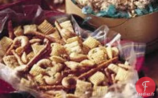 Mélange de Casse-croûte aux Herbes et aux Noix de Cajou