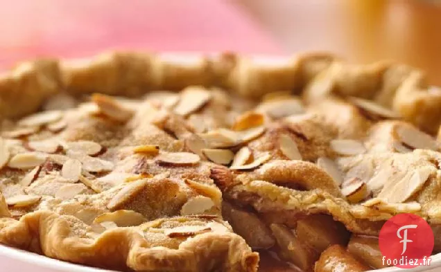 Tarte aux Amandes et aux Poires