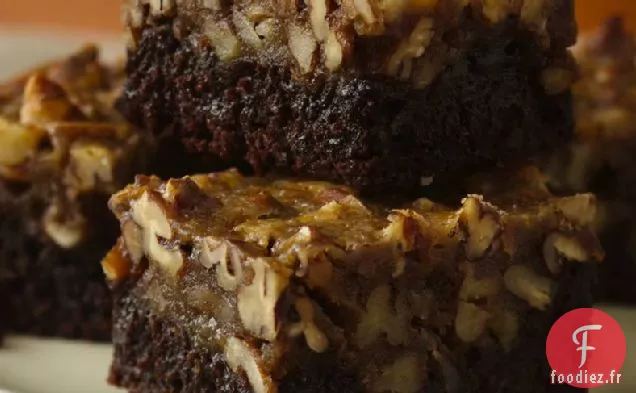 Brownies Suprêmes aux Noix de Pécan