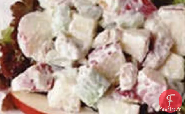 Salade Waldorf (plus légère)