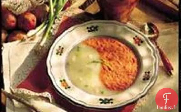 Soupe de Pommes De Terre Incroyablement Crémeuse