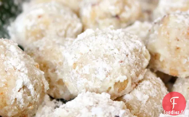 Boules de Pacanes Au Beurre Doré de Sugar