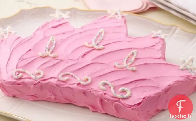 Gâteau Couronne de Princesse Royale