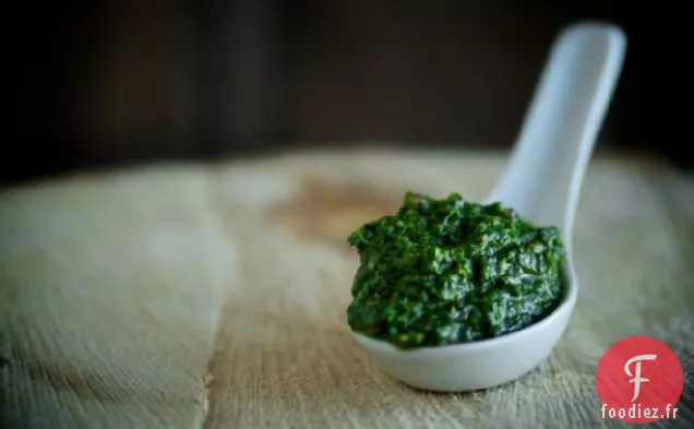 Pesto Vert Moutarde Épicé