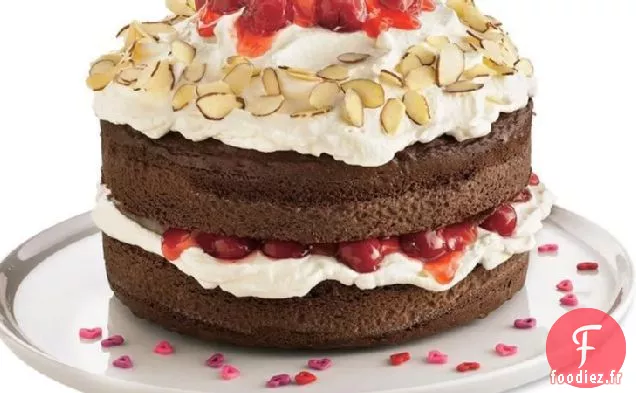 Gâteau Forêt Noire