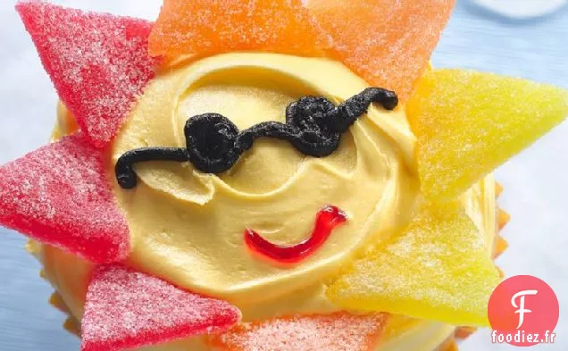 Cupcakes Mr. Sun