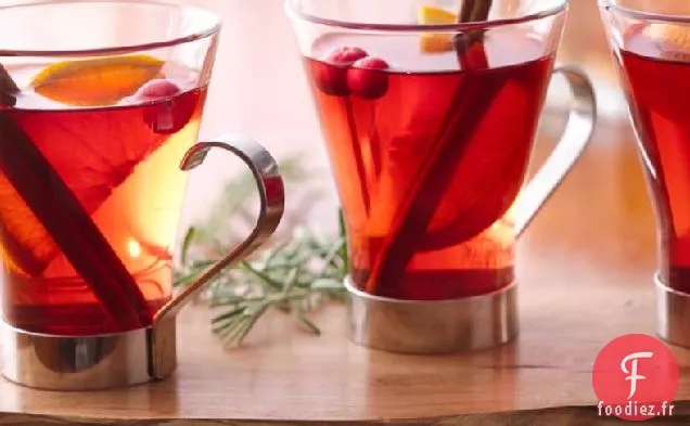 Canneberge Chaude - Cidre de Pomme