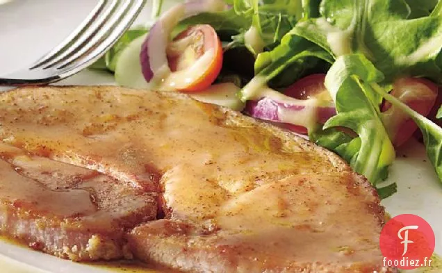 Steak De Jambon Glacé Facile