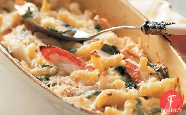 Casserole de Poulet et Épinards