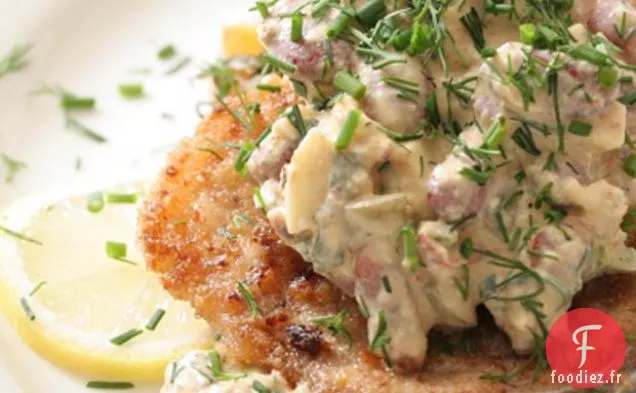 Côtelettes De Porc À La Moutarde Créole