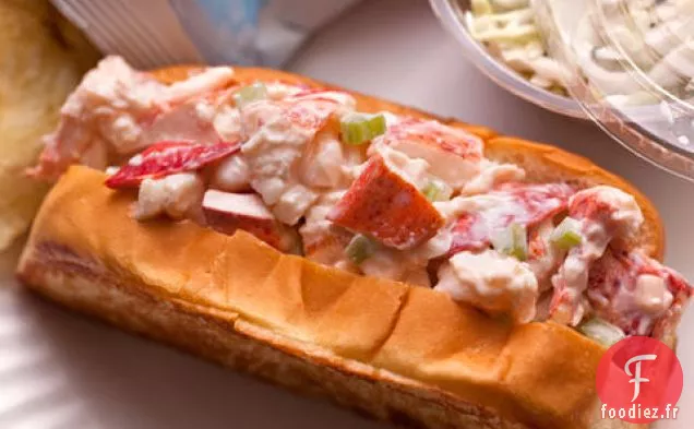 Rouleaux de Homard de la Nouvelle-Angleterre
