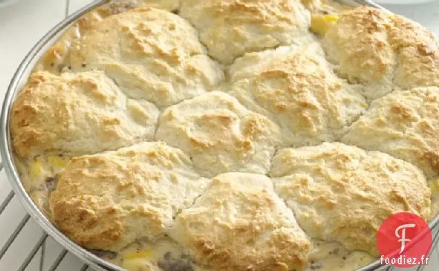 Saucière à Biscuits et Saucisses