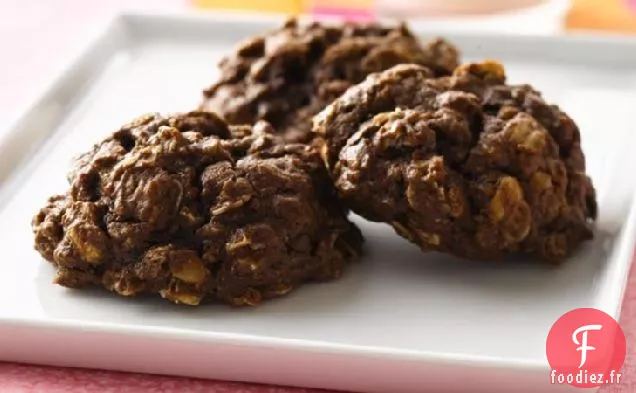 Biscuits à l'Avoine Double Chocolat