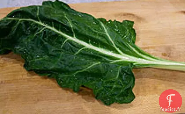 Bettes À Carde Sautées Aux Graines De Moutarde