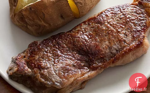 Steak Poêlé Facile