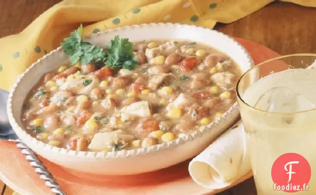 Ragoût de Poulet et de Haricots du Sud-Ouest