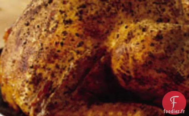 Dinde au Citron et à l'Ail Grillée