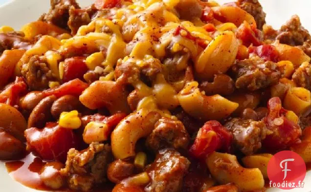 Poêle à Macaronis au Chili