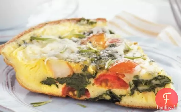Frittata de Pommes de Terre au Romarin Sans Gluten