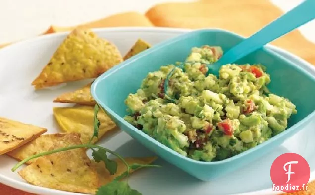 Guacamole et Chips