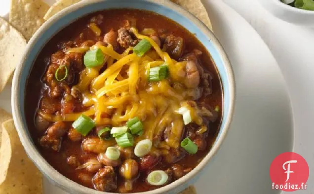 Chili Salsa à la Mijoteuse