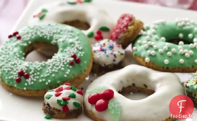 Couronnes de Biscuits