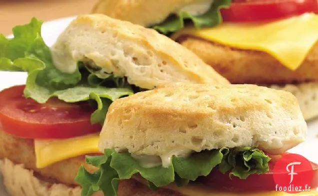 Le Poisson Biscuit Chaud Fond