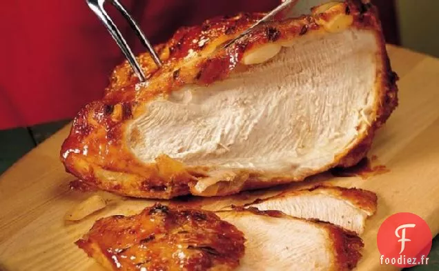 Poitrine de Dinde Chipotle Grillée