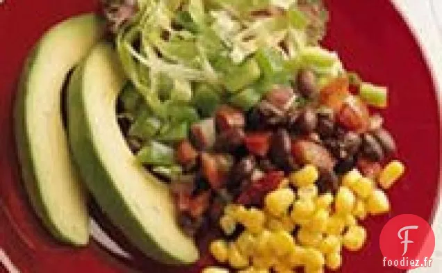 Salade Mexicaine En Couches