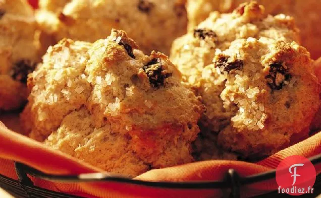 Biscuits à la Cannelle et aux Raisins Secs