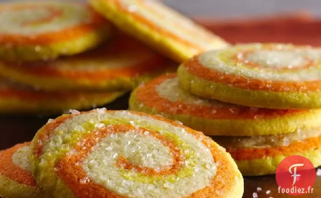 Biscuits Roulés au Maïs Candy