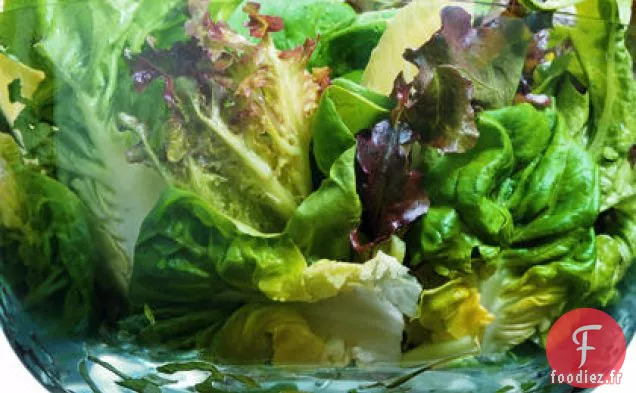 Vinaigrette Échalote-Moutarde