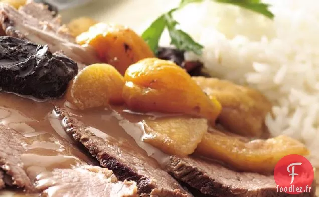 Poitrine de Bœuf Sucrée et Salée à la Mijoteuse