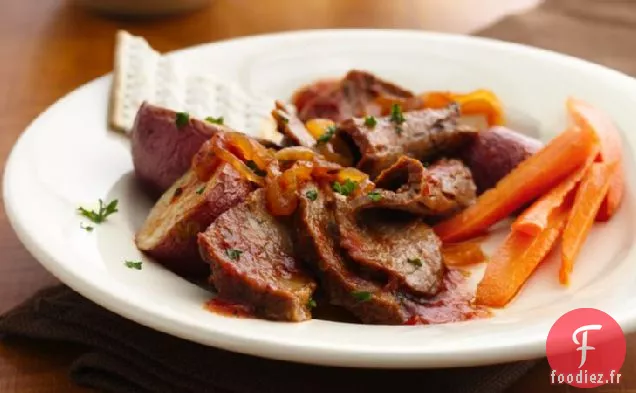 Poitrine de Bœuf Braisée